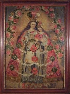 Virgen del Rosario de Pomata